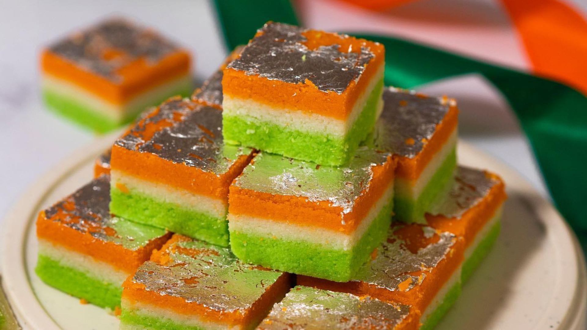 Tricolour Recipe Ideas for Independence Day Celebrations Step by step Process Tiranga Dish Ideas