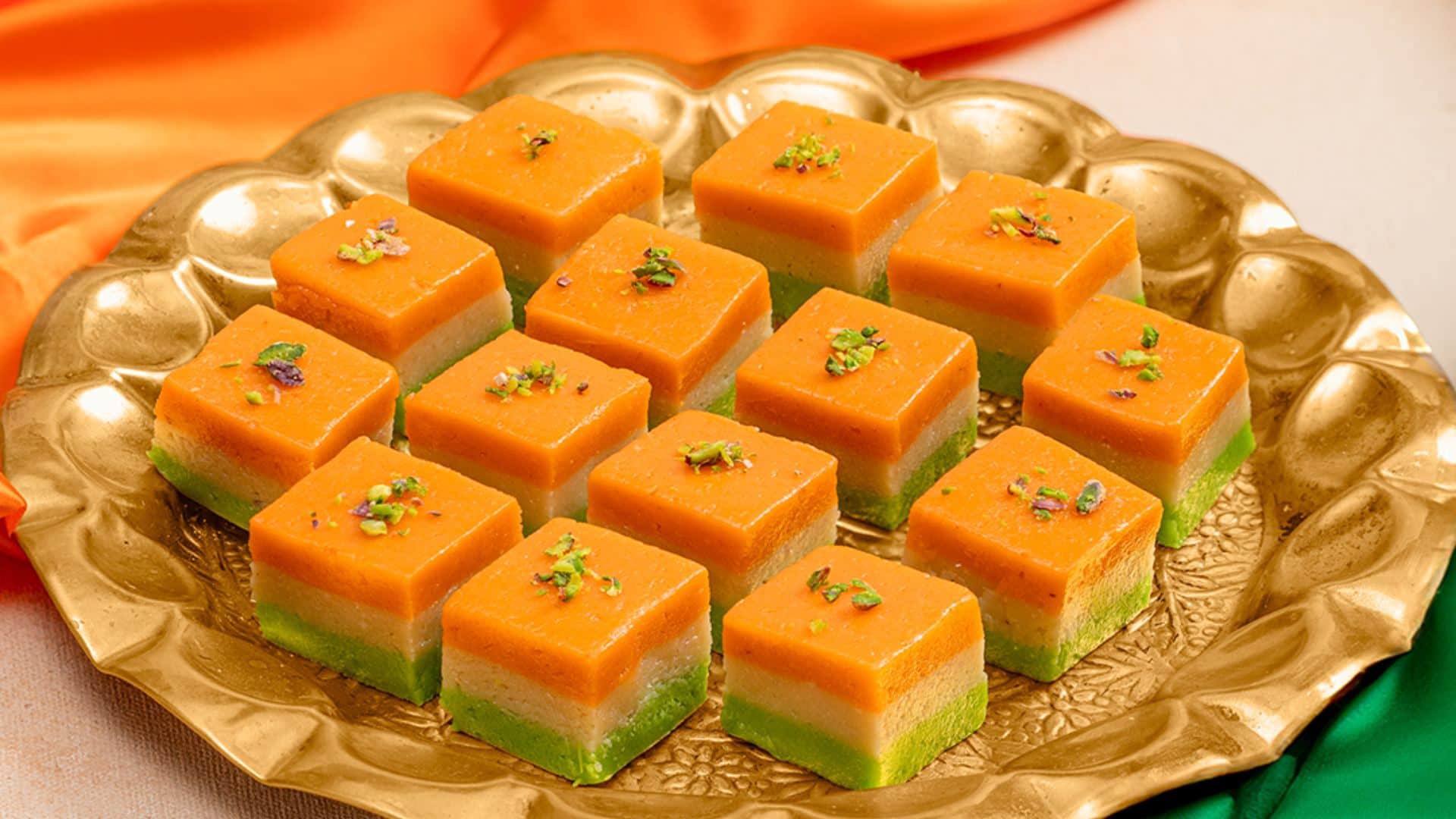 Independence Day 2026 Tiranga Food Platter Ideas 15 August Kids Party Food