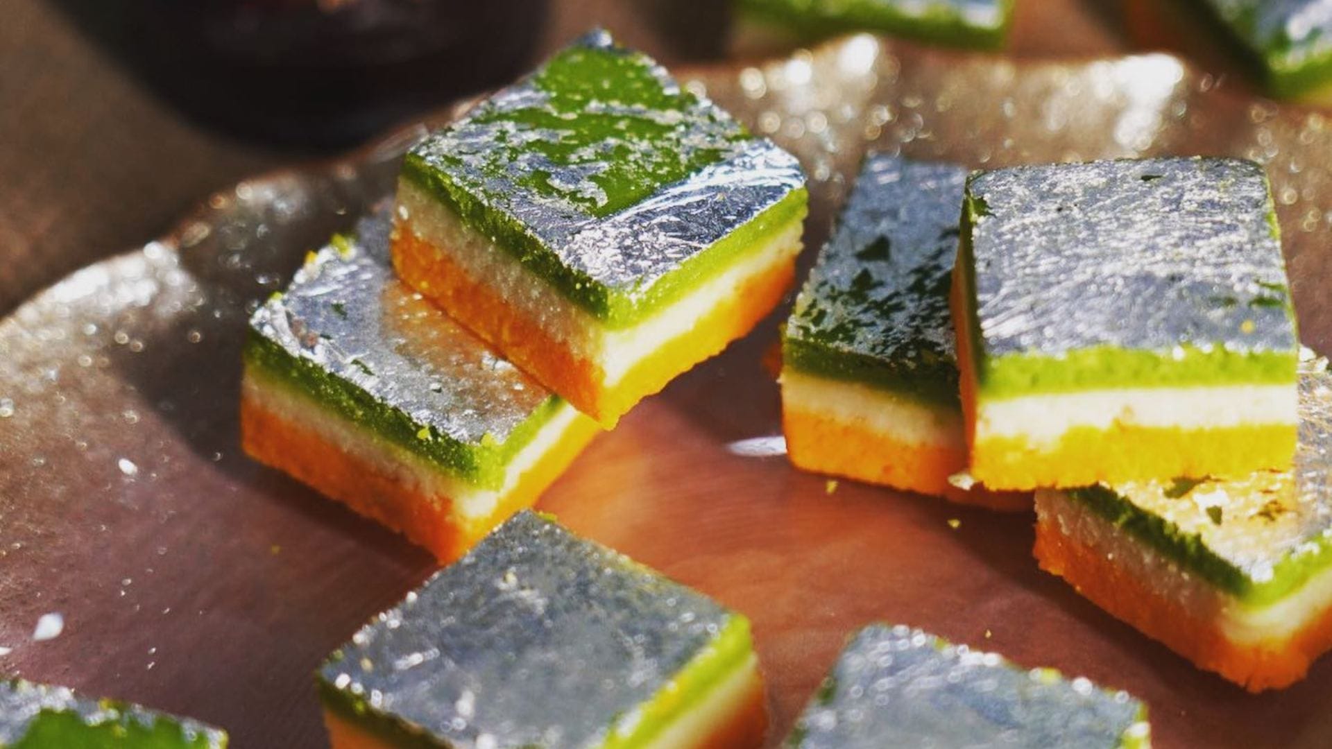 Republic Day 2025 Special Dish Know How to Make Tiranga Barfi at home Recipe in HIndi