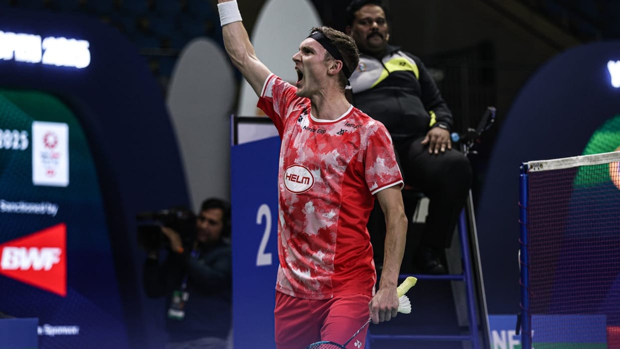 Olympic champions Viktor Axelsen and An Se-young secured the men's and women's singles crowns at India Open