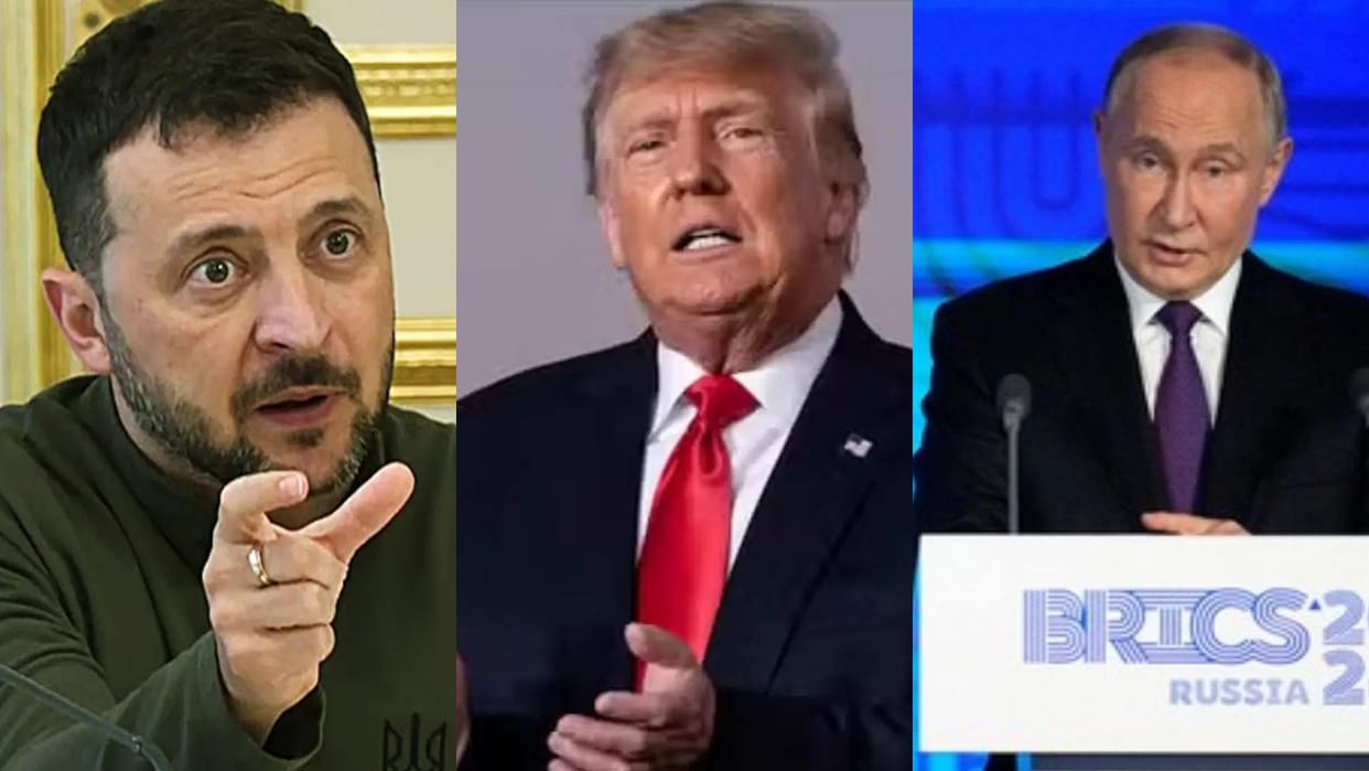 Vladimir Putin Donald Trump talks tomorrow for truce New Chief of General Staff appointed in Ukraine