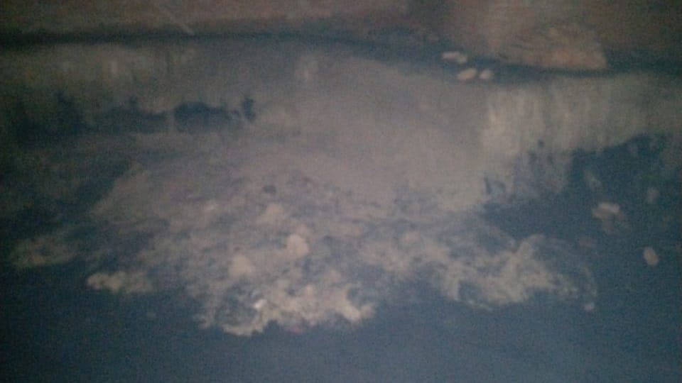 Pit caved in while digging soil, two children died