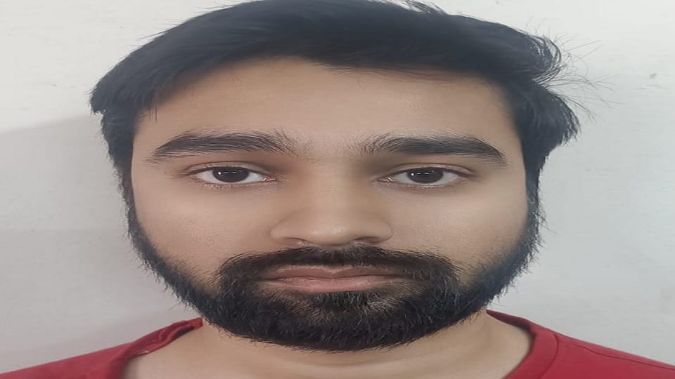 आरोपी को पुलिस ने किया गिरफ्तार
