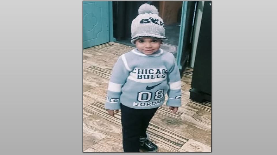 Saharanpur: Three year old only son died after falling into the drain... Drowned while playing with friends