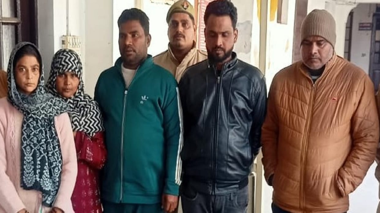 Five accused of robbery and theft arrested in Bareilly