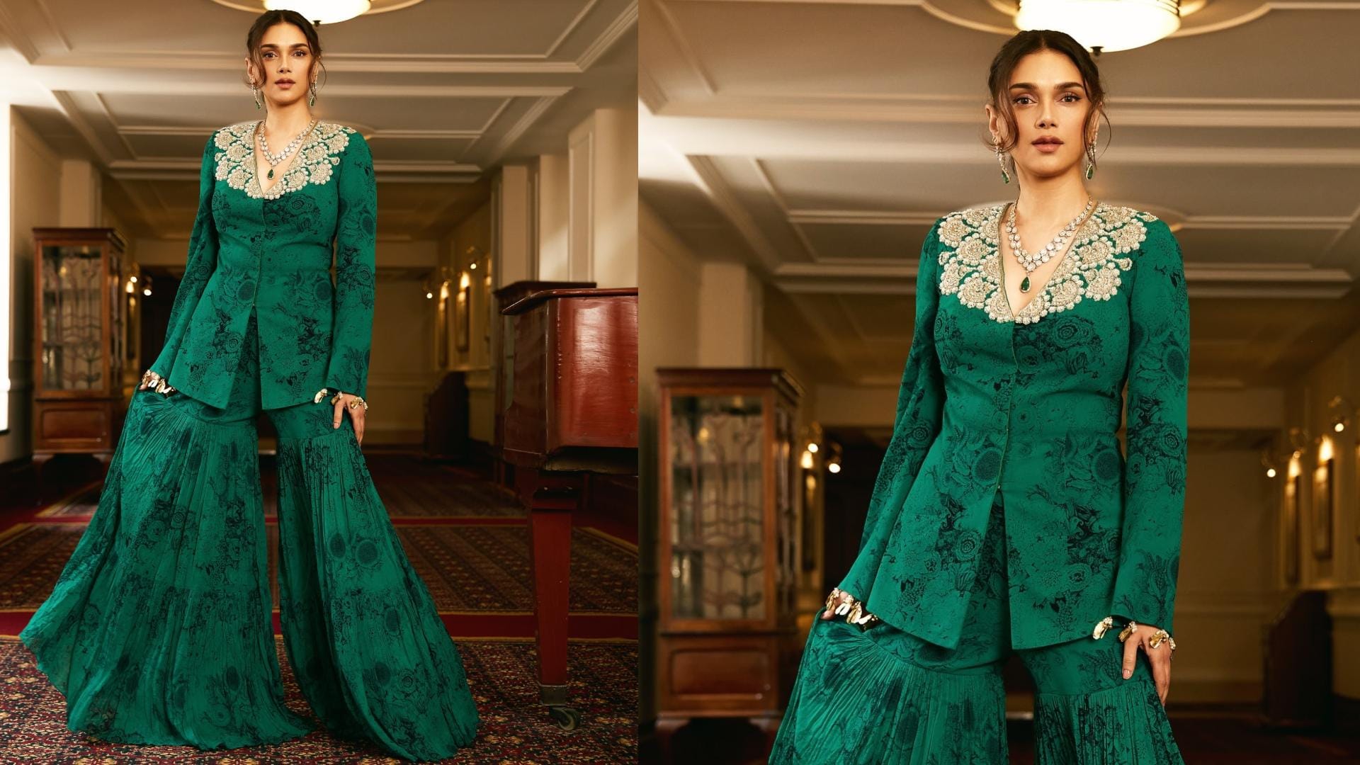 26 January 2025 Republic Day Outfit Ideas for Office Event Follow Aditi Rao Hydari Dress Code