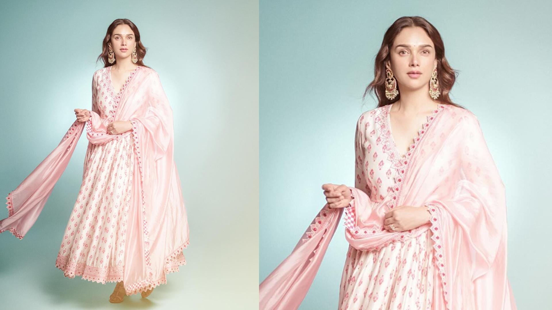 26 January 2025 Republic Day Outfit Ideas for Office Event Follow Aditi Rao Hydari Dress Code