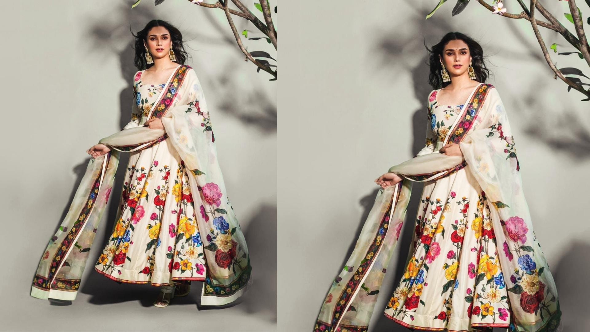 26 January 2025 Republic Day Outfit Ideas for Office Event Follow Aditi Rao Hydari Dress Code