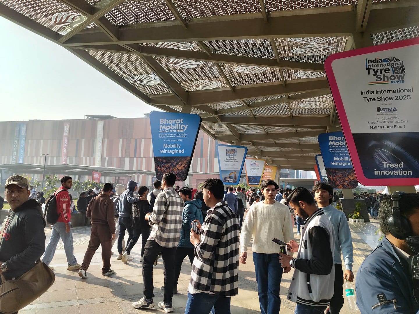 Bharat Mobility Global Expo 2025 Bharat Mandapam as Auto Expo 2025 opens for public Know Details