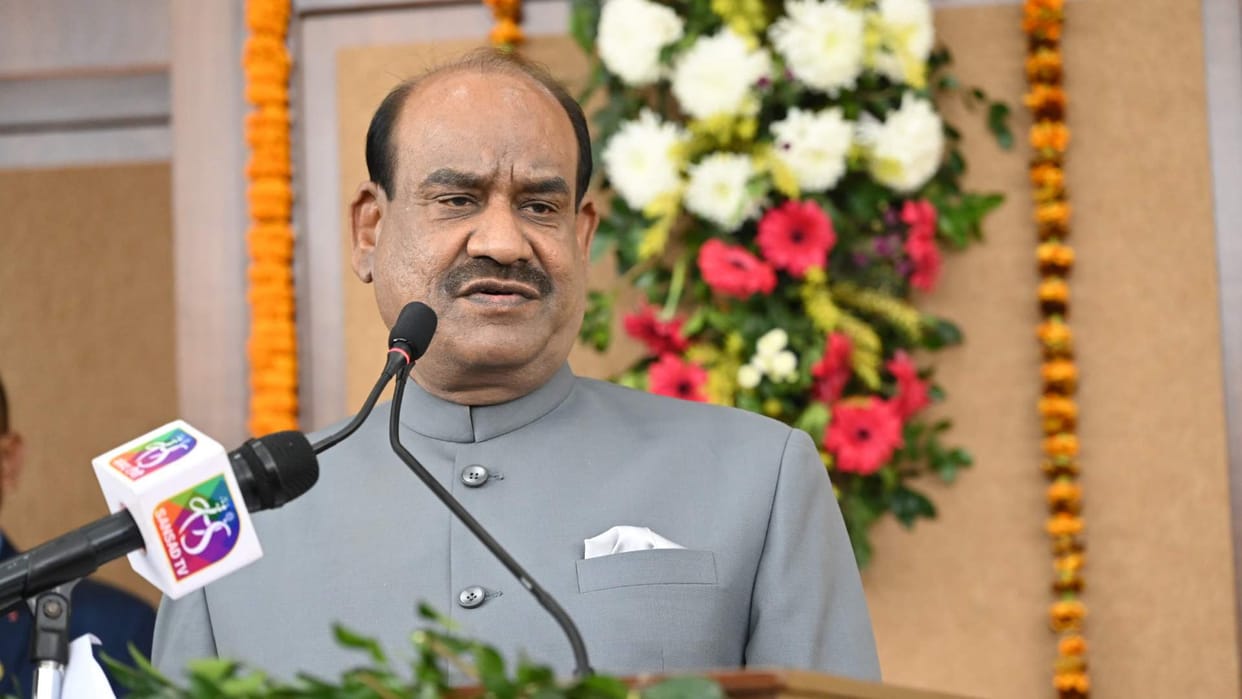 Bihar News : All India Presiding Officer Conference in Bihar Legislature om Birla