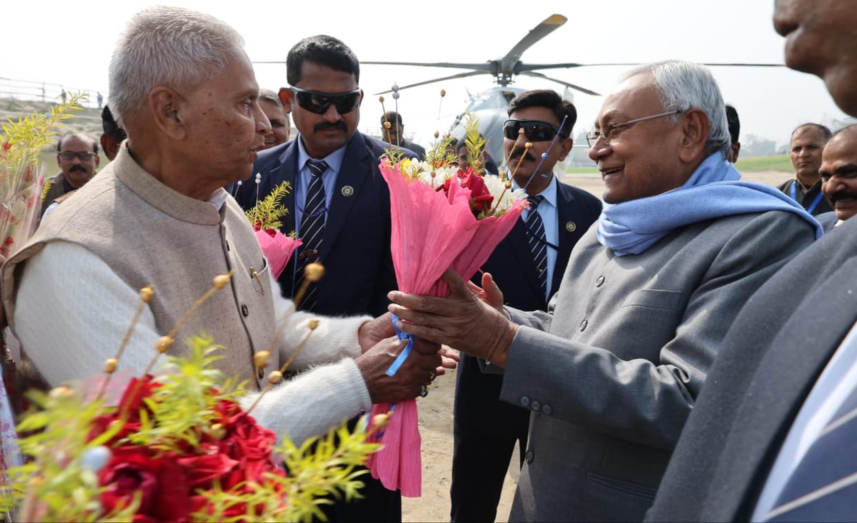 Bihar News: CM Nitish Kumar reached Supaul: gifted schemes worth more than Rs 300 crore
