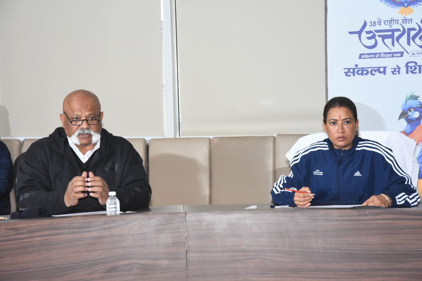 Uttarakhand National Games Sports Minister told Officials will give live report from ground zero