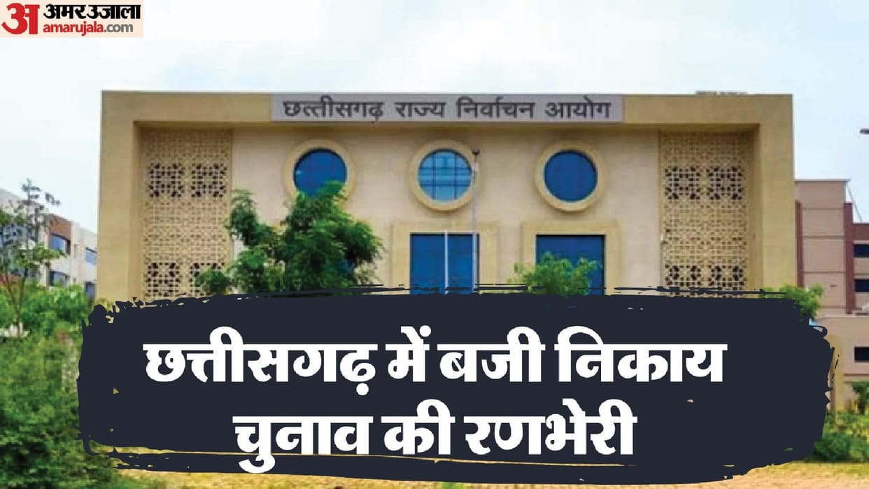 CG Nagariya Nikay Chunav 2025: Chhattisgarh urban body elections announced, know here full Details