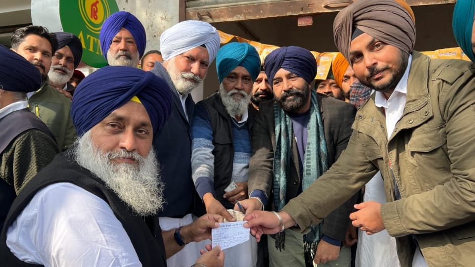 Akali Dal's membership drive starts today Sukhbir Badal