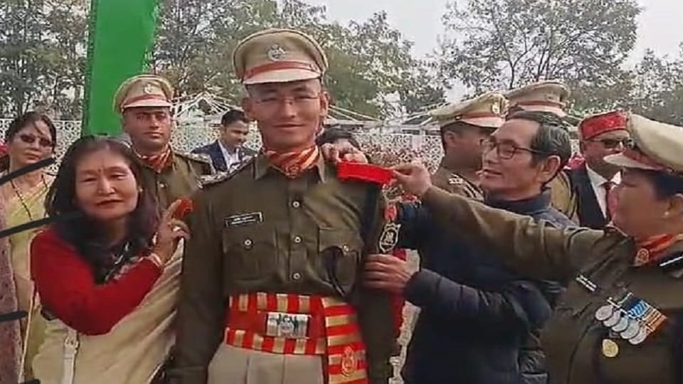 Praneet Kutiyal becomes Assistant Commandant in SSB