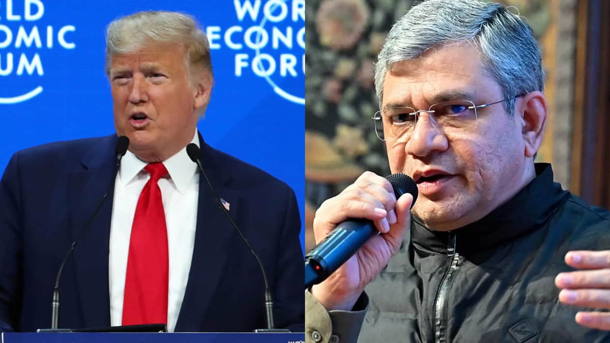 World Economic Forum Davos Updates India Ashwini Vaishnaw Trump and 60 World leaders news in hindi