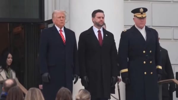 US President Inauguration Ceremony Moments Donald Trump Vice President JD vance melania usha vance photos