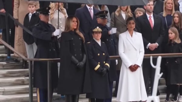 US President Inauguration Ceremony Moments Donald Trump Vice President JD vance melania usha vance photos