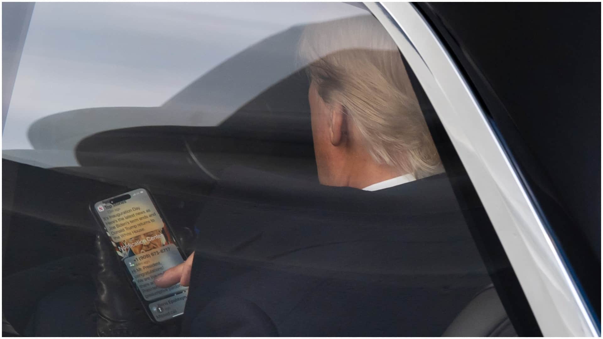 US President Oath Taking Ceremony Updates: Highlights of Donald Trump speech After return to Washington