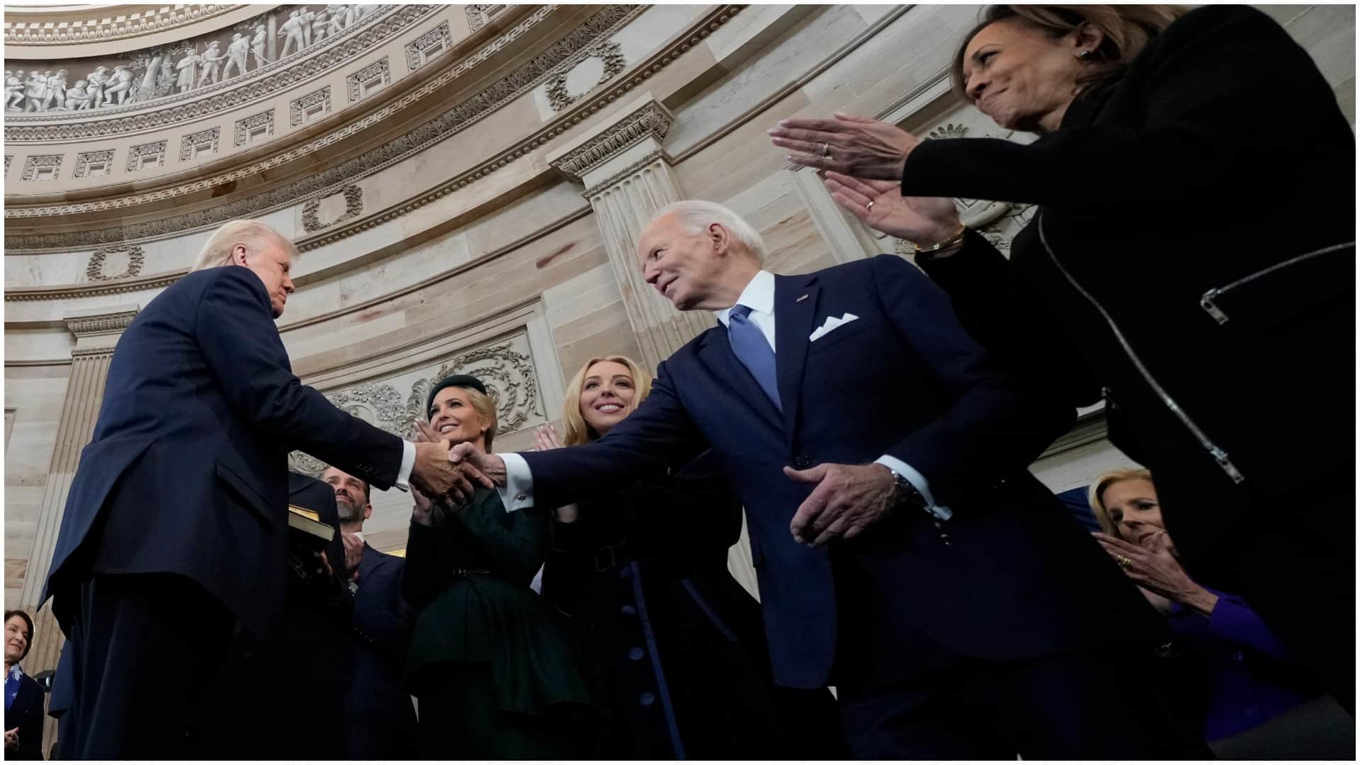 Joe Biden Bids Farewell To Washington Office After 50 Years in Politics News in Hindi