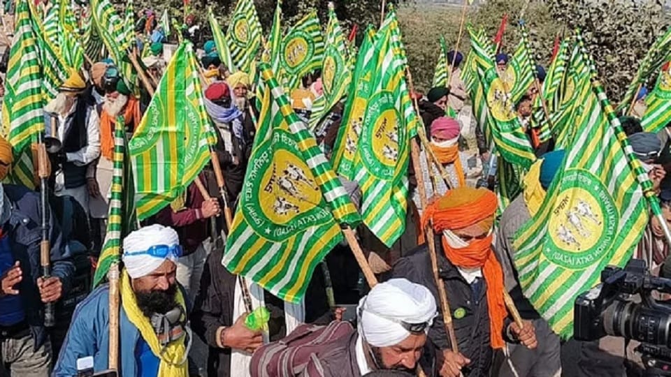 Farmers Protest