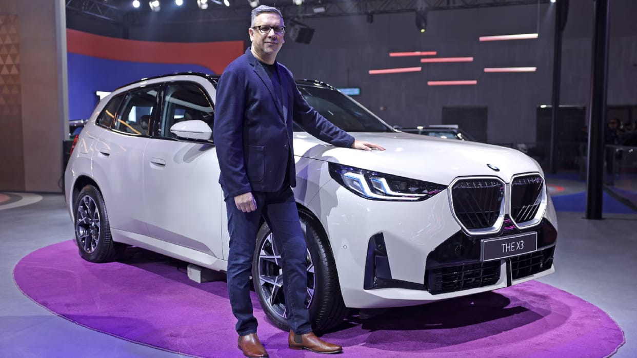 Bharat Mobility Expo 2025 All-new BMW X3 SUV Launched in India Know Price Features Specifications Details