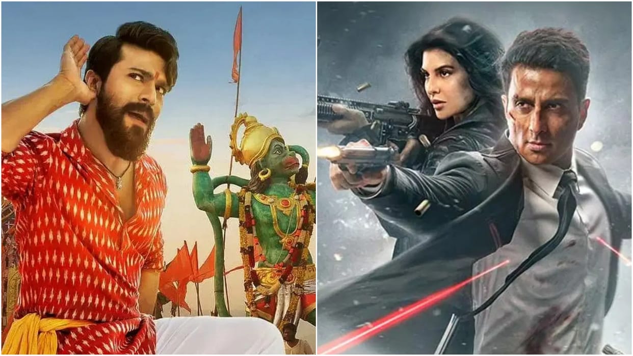Fateh Game Changer Collection Day 11 sonu sood ram charan movie total earning day wise