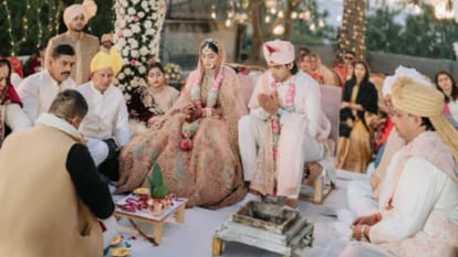 Neeraj Chopra Marriage: Who is Himani with whom Neeraj Chopra got married know details
