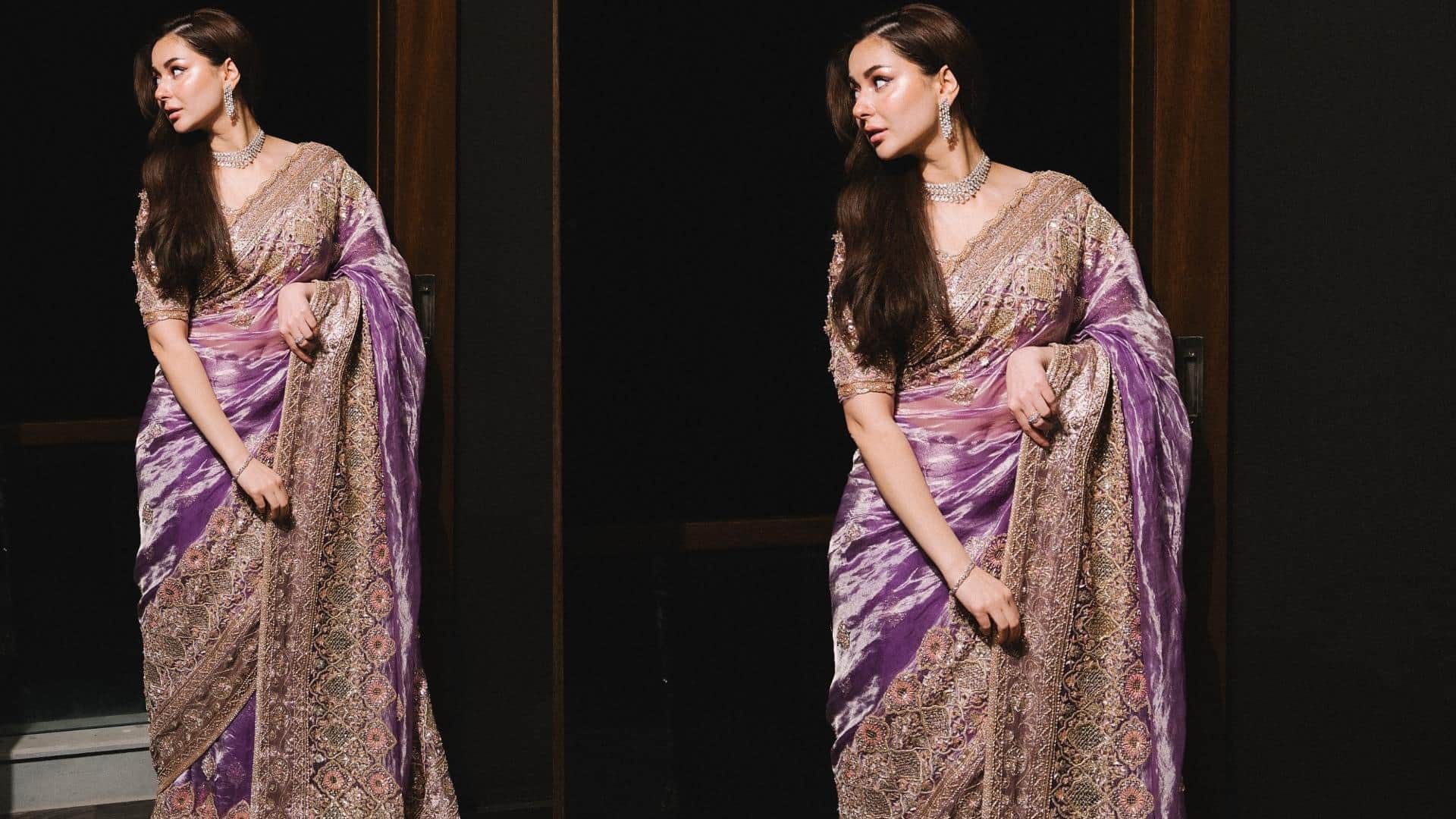 pakistani actress Hania Aamir inspired Engagement Outfit Idea