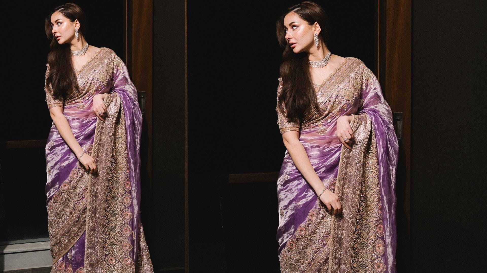 pakistani actress Hania Aamir inspired Engagement Outfit Idea