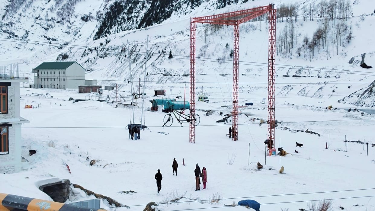Himachal Weather: imd forecast of rain and snowfall in many parts of for four days,