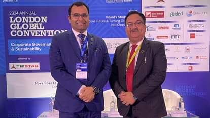 आईसीएसआई के नए अध्यक्ष और उपाध्यक्ष क्रमशः दाएं और बाएं