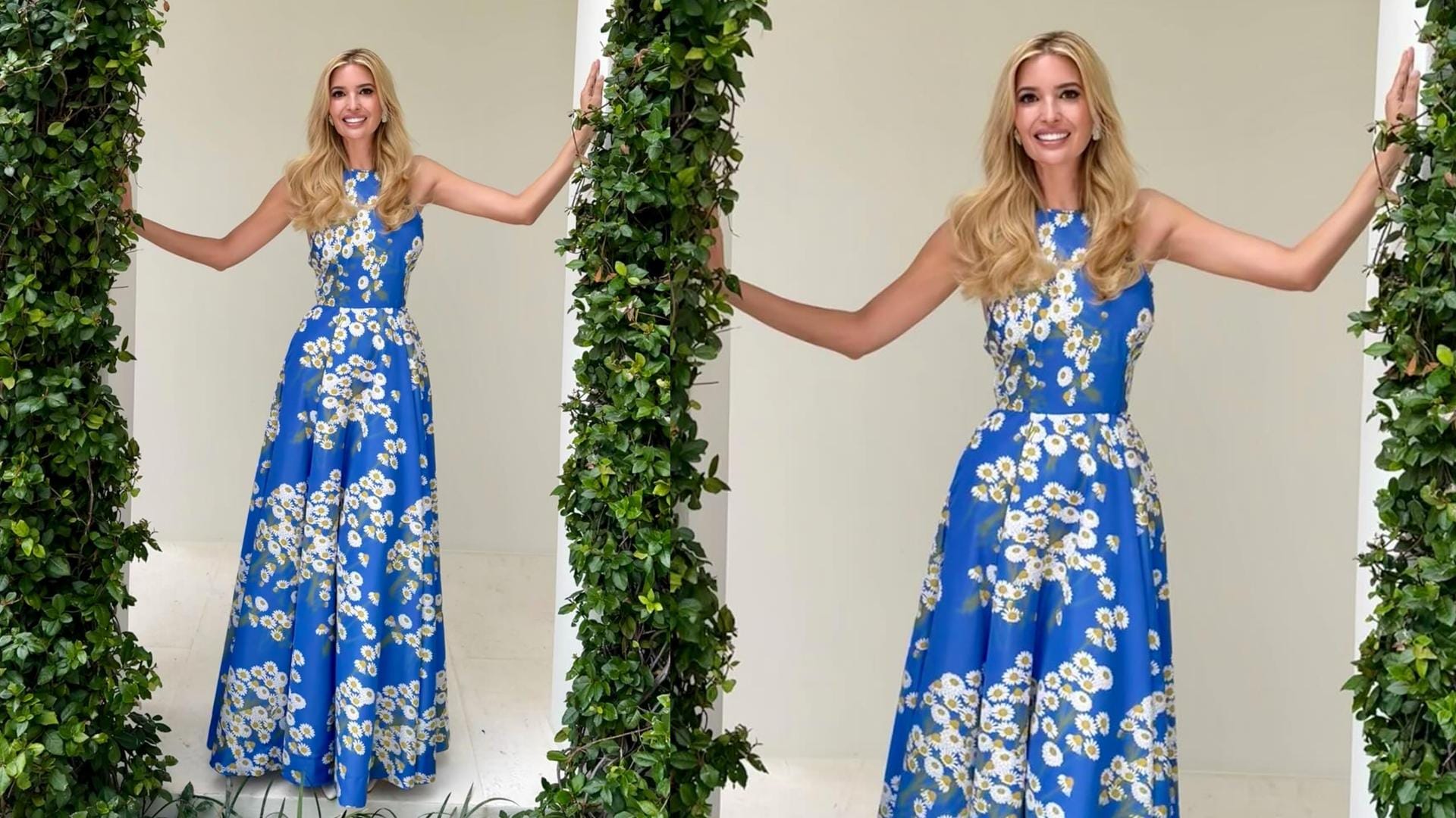 us president donald trump daughter ivanka trump beautiful photos viral disprj
