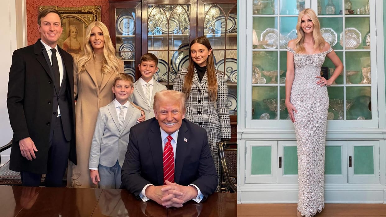 us president donald trump daughter ivanka trump beautiful photos viral disprj