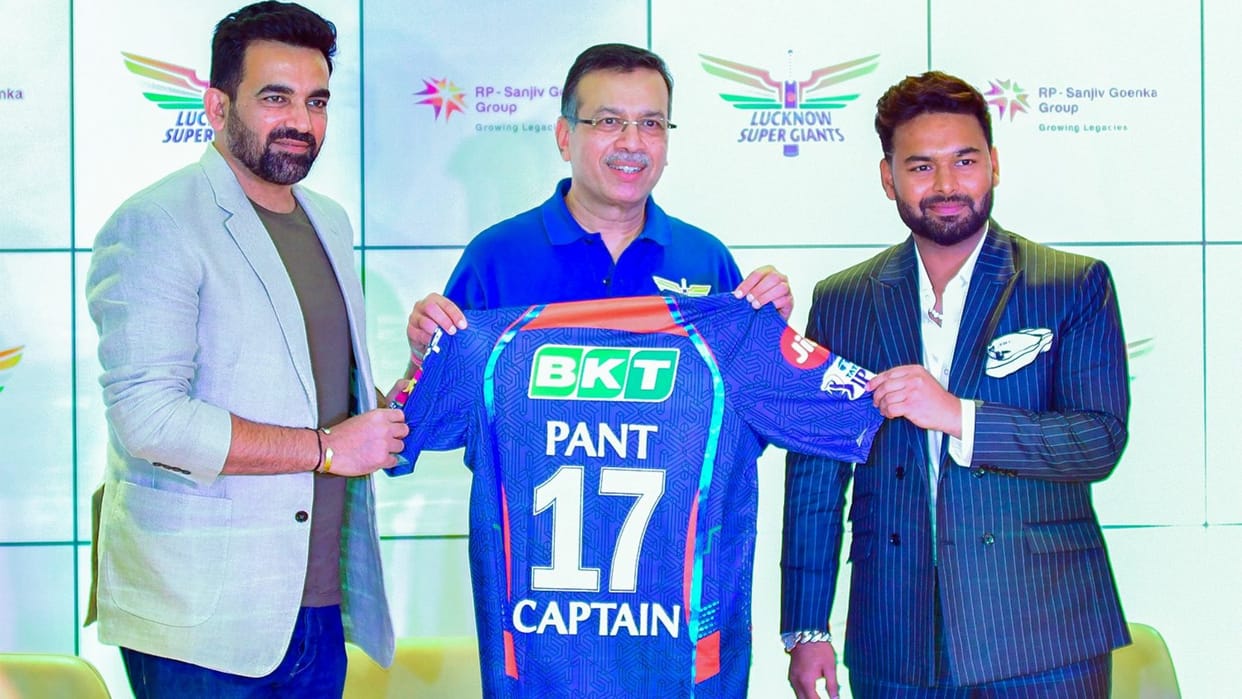 ipl 2025: lucknow super giants captain rishabh pant speaks on ipl auction punjab kings fans reacted see