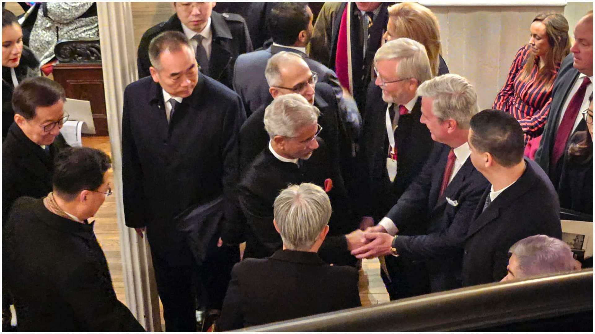 Donald Trump Oath Ceremony Photos: sundar pichai mark zuckerberg giorgia meloni Jaishankar Mukesh Ambani