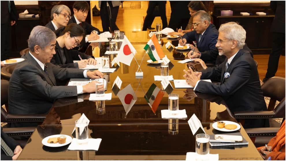 Before Trump took oath, Jaishankar met the foreign ministers of Australia and Japan, talked about Quad