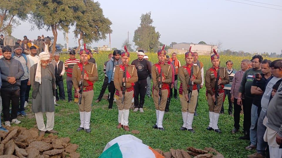 Army man died due to illness