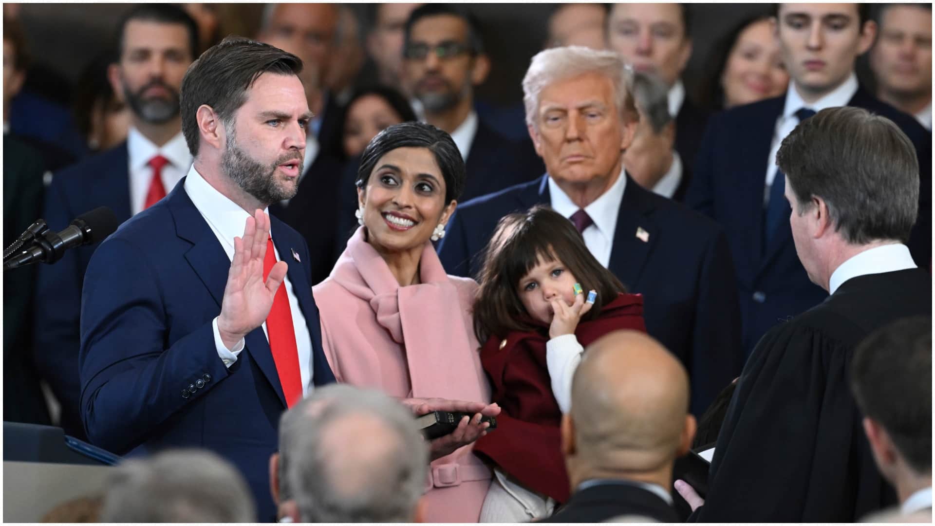 US President Oath Taking Ceremony Updates: Highlights of Donald Trump speech After return to Washington