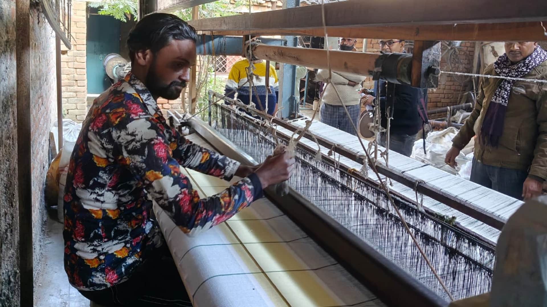Ranipur Textile Industry Gets a Solar Boost Amid Struggles Artisans Hope for Revival