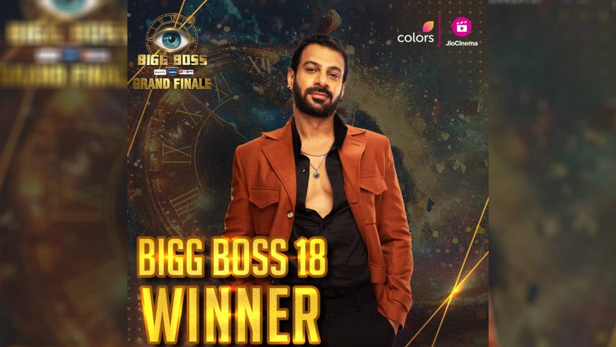 Bigg Boss 18 Grand Finale 2025 Live Who is Winner Of Salman Khan Show Rajat Dalal Vivian Dsena Karan Veer
