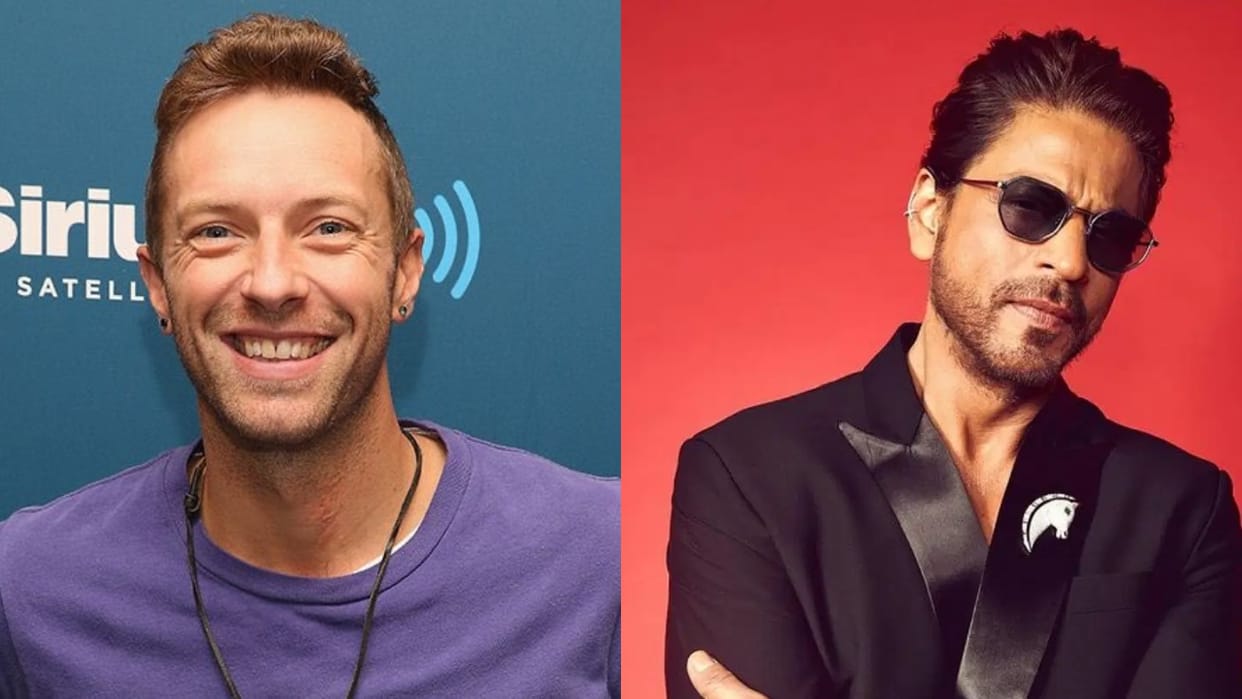 Coldplay Singer Chris Martin Shoutout To Shah Rukh Khan Name In Mumbai Concert Actor React