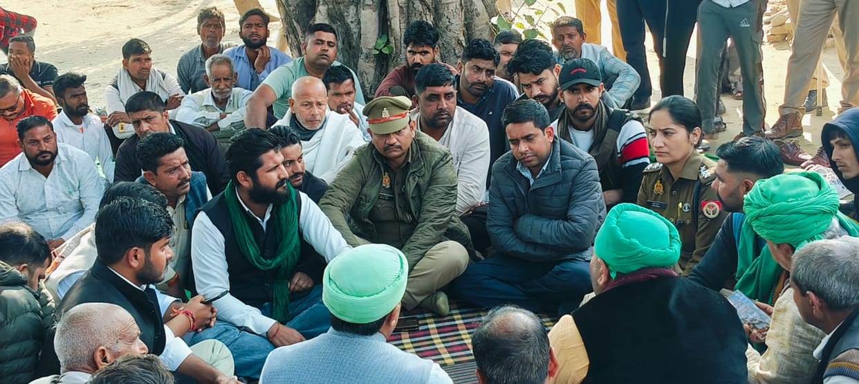 Saharanpur: Cow slaughter accused should get strict punishment, demand for arrest within eight days