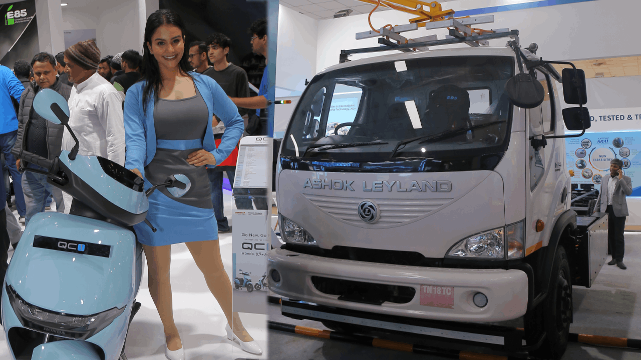 Auto Expo 2025 80 thousand people saw the modern vehicles