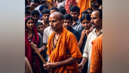Mahakumbh 2025 Meet the Ascetics Without the Right to Touch Deities Their Sole Belonging is a Dandi