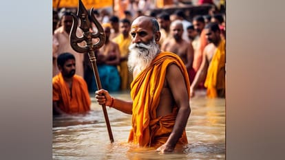 Mahakumbh 2025 Meet the Ascetics Without the Right to Touch Deities Their Sole Belonging is a Dandi