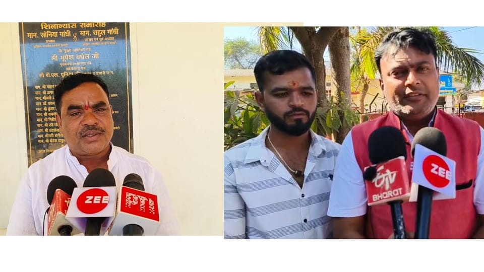मुख्यालय के लिए राष्ट्रीय पार्टियों ने कसी कमर