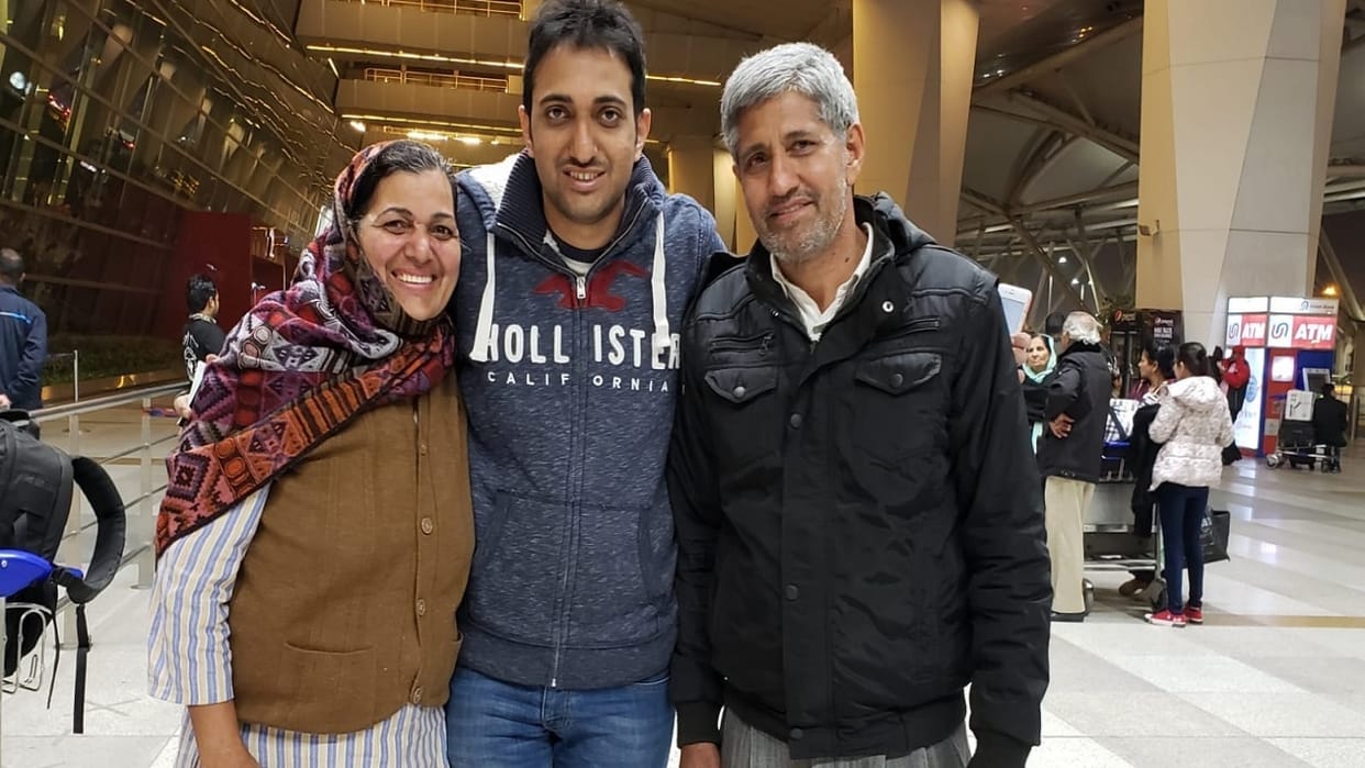 Mahakumbh 2025: IIT Baba turned Abhay's family still hopes for his return home, photo with girl goes viral