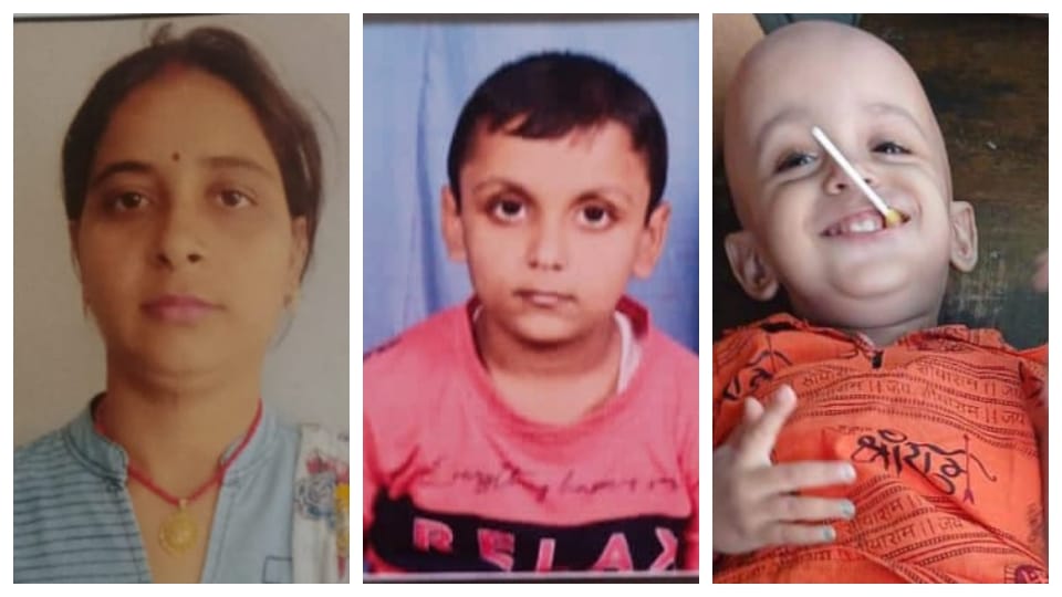 Unnao: Wife and two children of a soldier found dead in a closed room