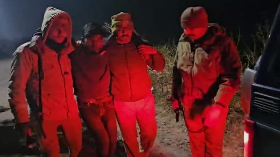 Three miscreants nabbed in police encounter, one injured
